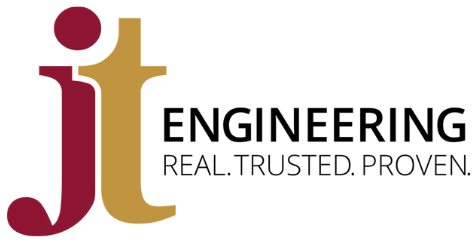 J T Engineering Real Trusted Proven Logo 